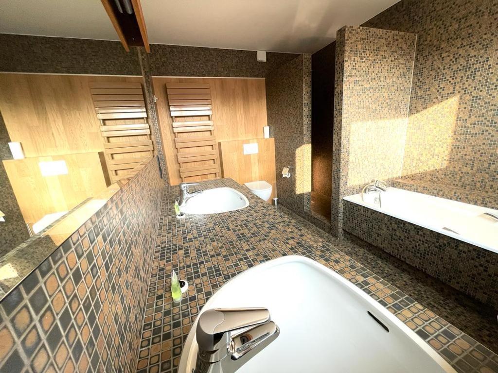 Villa Colmar Centre Avec Spa Et Double Parking Eksteriør billede